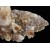 Calcite on Fluorite, Moscona Mine M03264